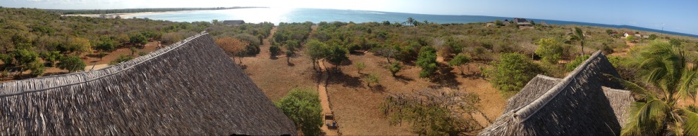 Tower house, Ras Ndege, Tanzania.