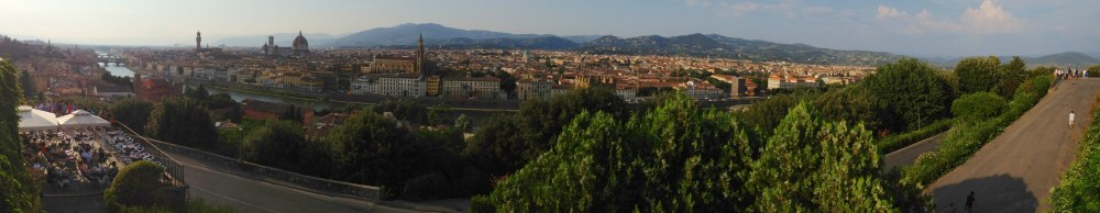 Firenze, Italy, from Piazza Michaelangelo.