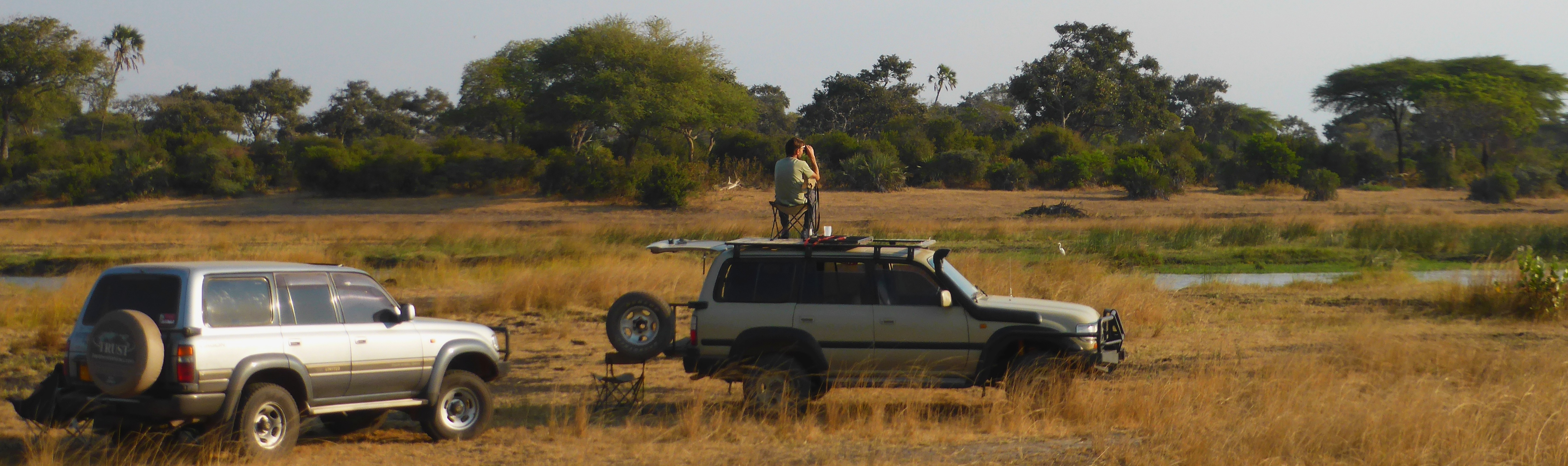 Katavi river cruisers pano