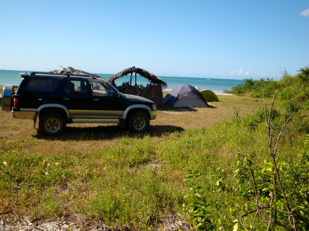 Beach camp, Tanzania. 2009