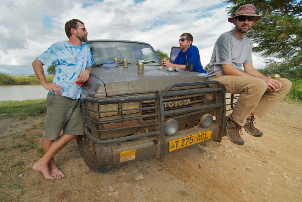 Best Thursday afternoon ever. Mikumi National Park, Tanzania. April 2012