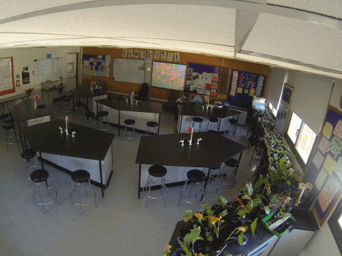 Classroom timelapse